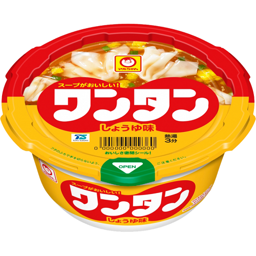 ワンタンしょうゆ味